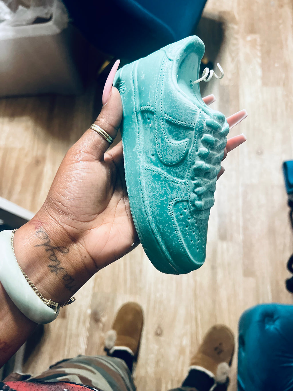 Nike Airforce 1 Sneaker Candle