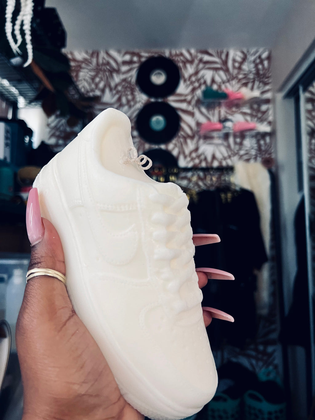 Nike Airforce 1 Sneaker Candle