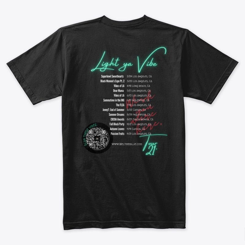 Vibe Tour 21' T-Shirt